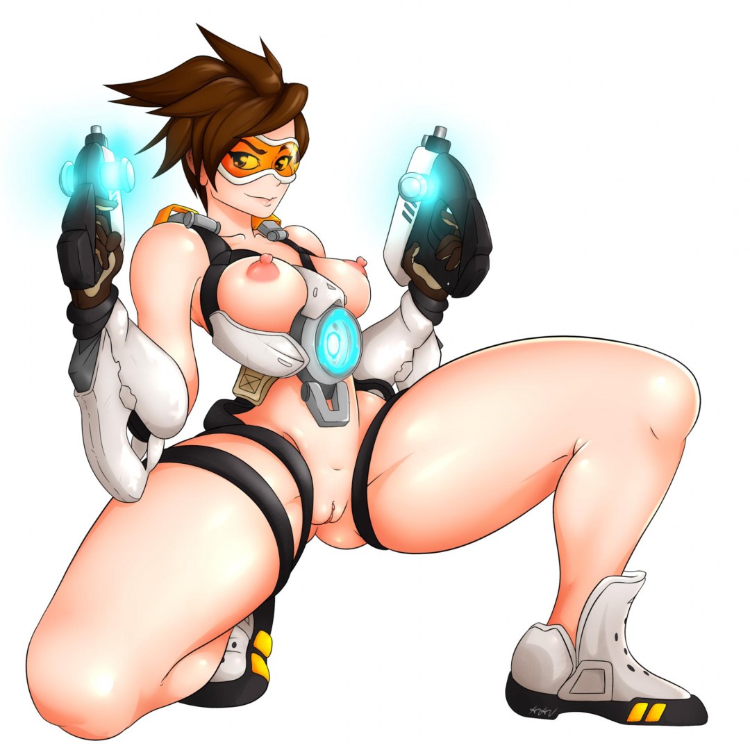 Хентай овервотч Трейсер sex