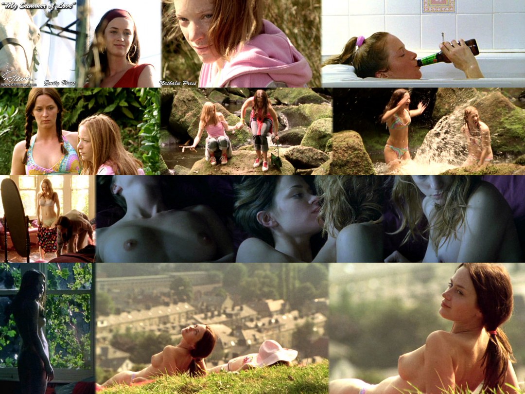 Эмили Блант фотосессии ню