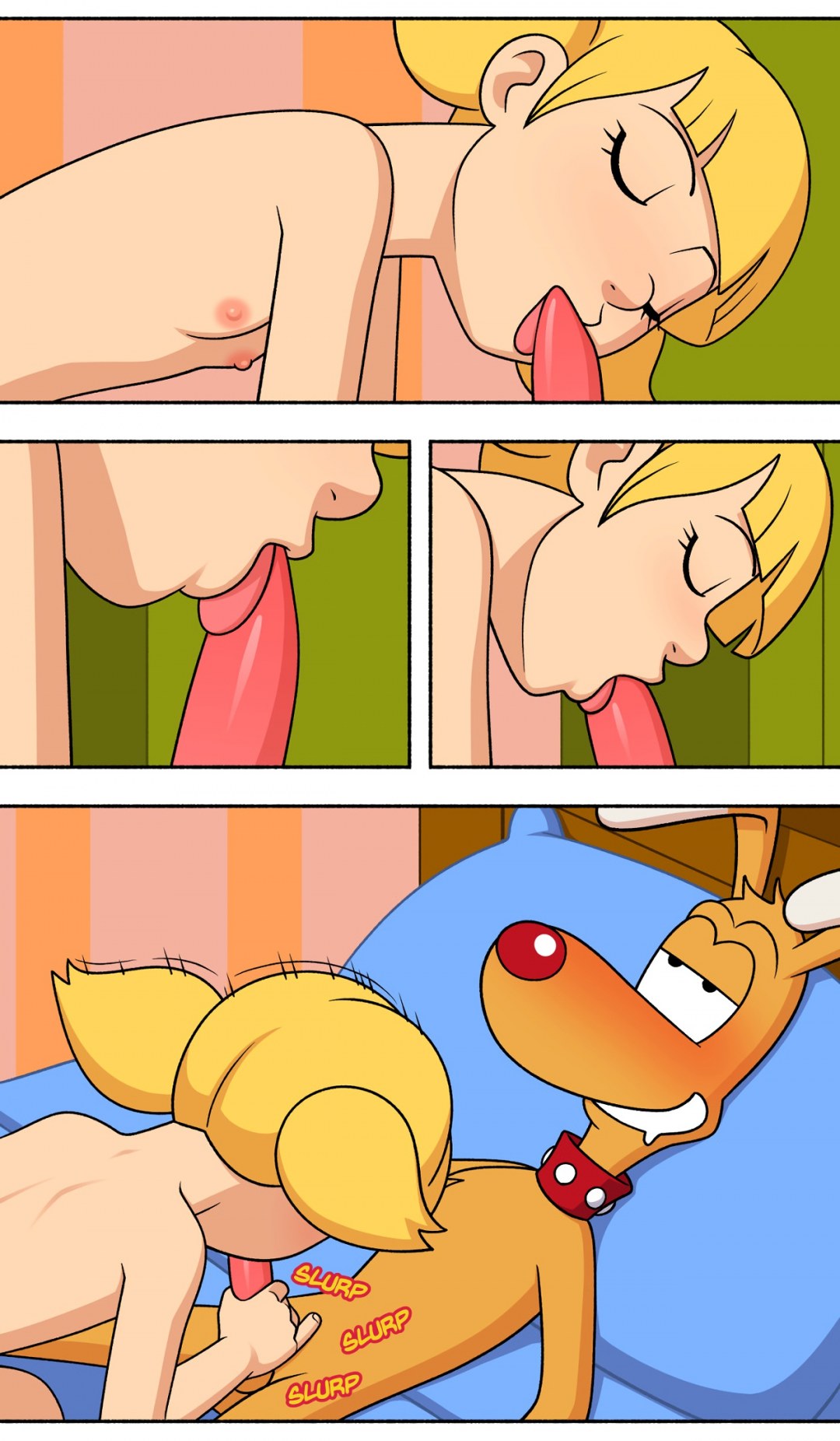 Инспектор гаджет пенни Rule 34 хентай