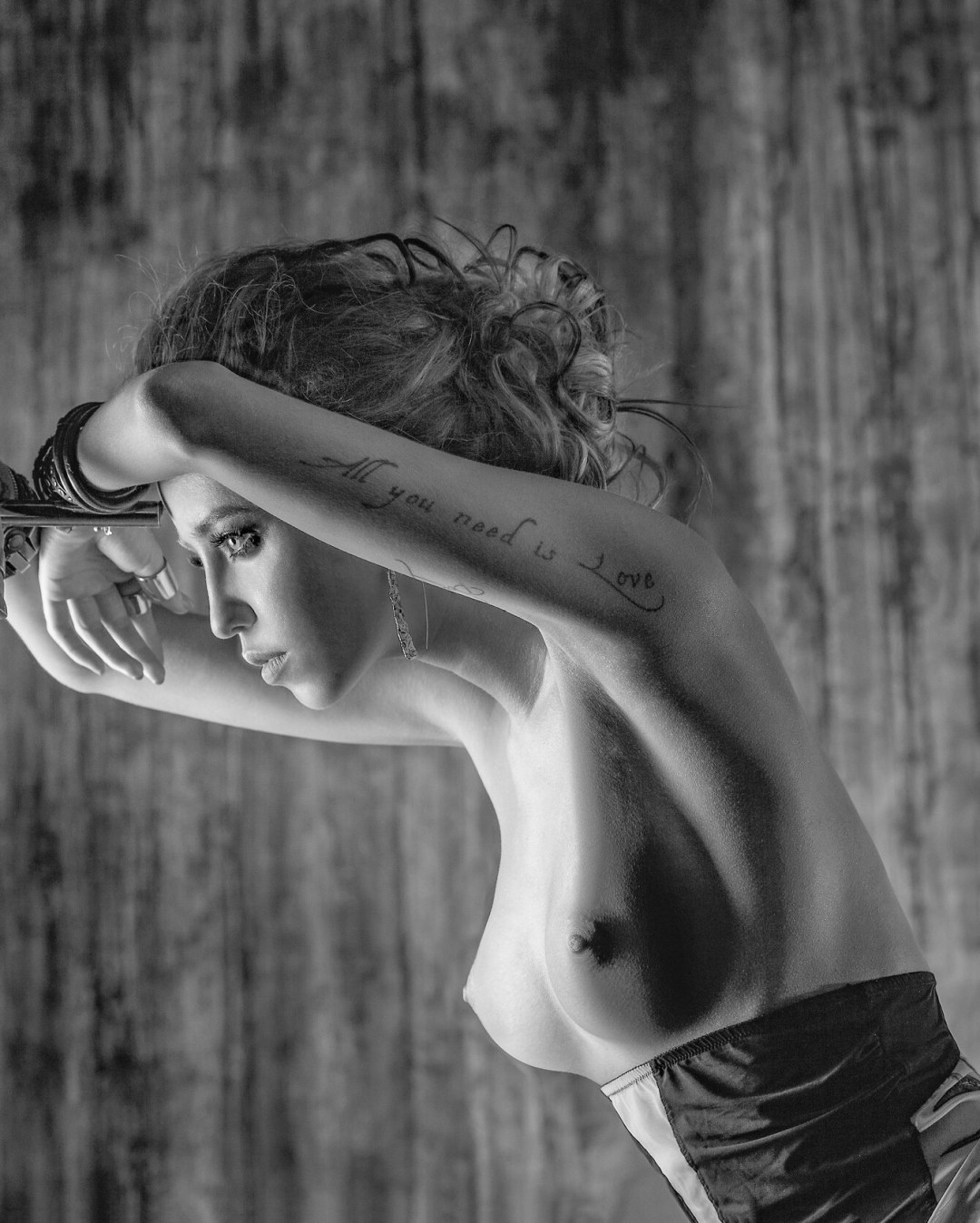 Зуева Екатерина топлесс