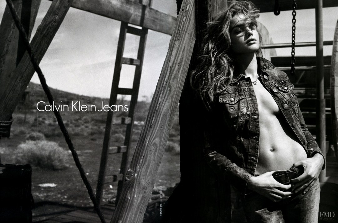 Наталья Водянова Кельвин Кляйн