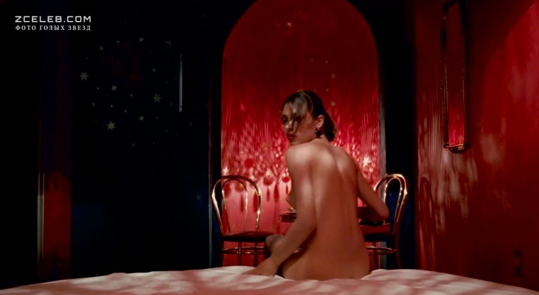 Актриса Ирина Рахманова ню