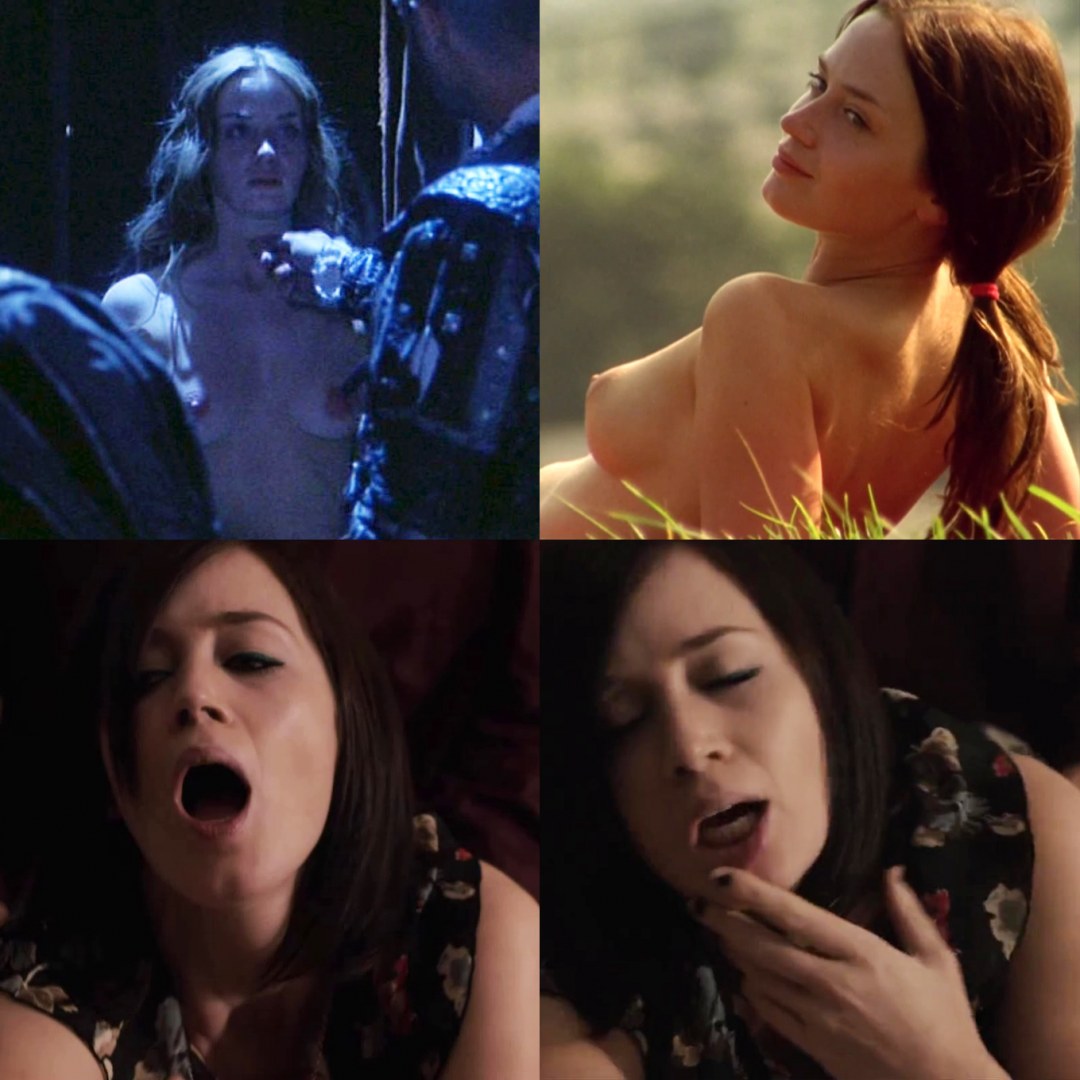 Эмили Блант грудь