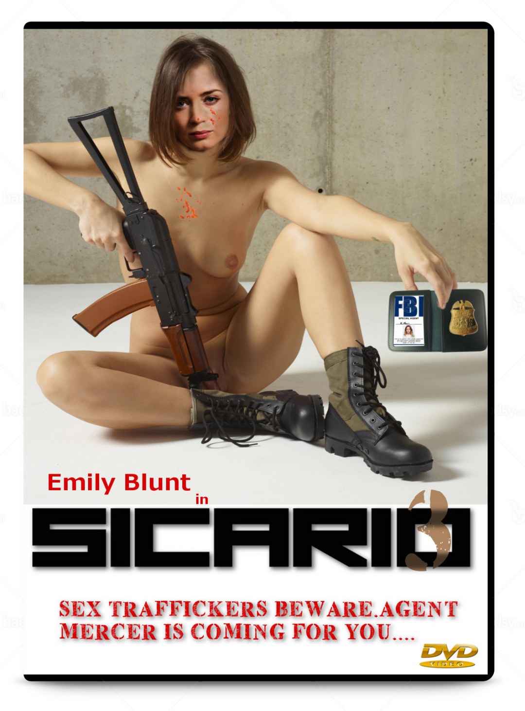 Актриса Эмили Блант голая