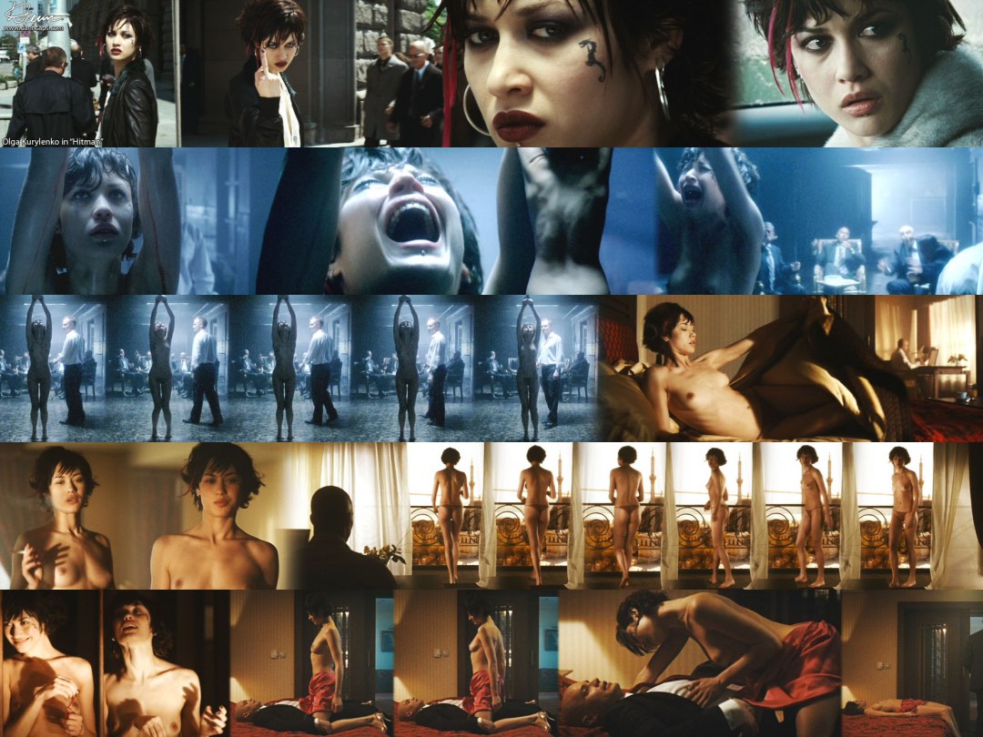 Хитмэн фильм 2007 Ольга Куриленко nude