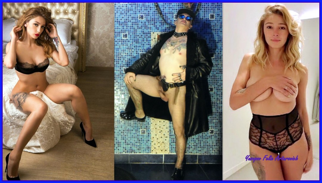 Орёл и Решка Настя Ивлева голая