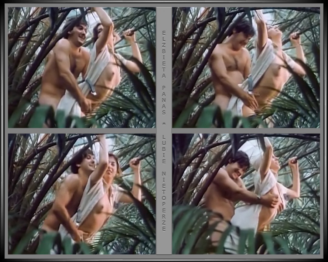 Эльжбета Пендерецкая ню