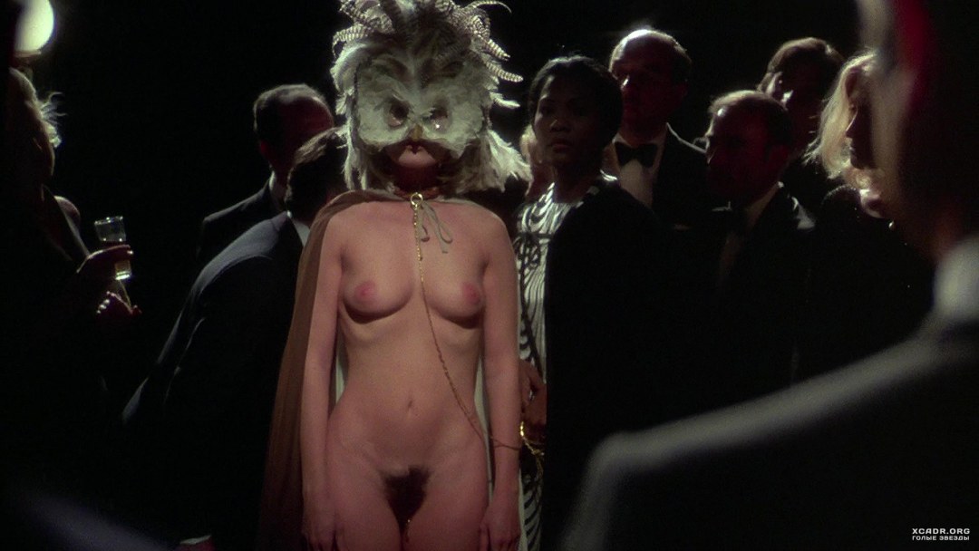 Коринн Клери в фильме "история о", 1975 трах