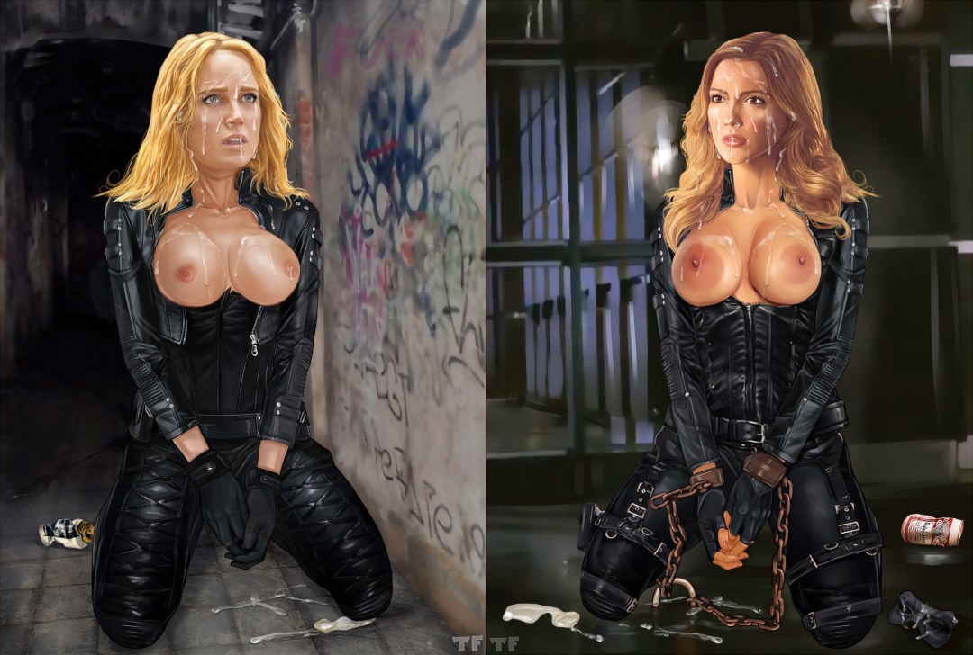 Мелисса Беноист Супергерл голая фейк лесби