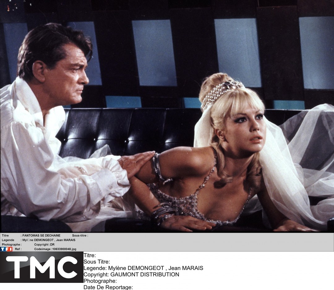 Милен Демонжо в молодости