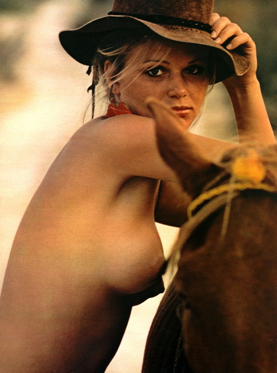 Актриса милен Демонжо ню