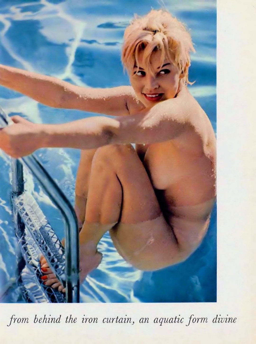 Порнофото милен Демонжо