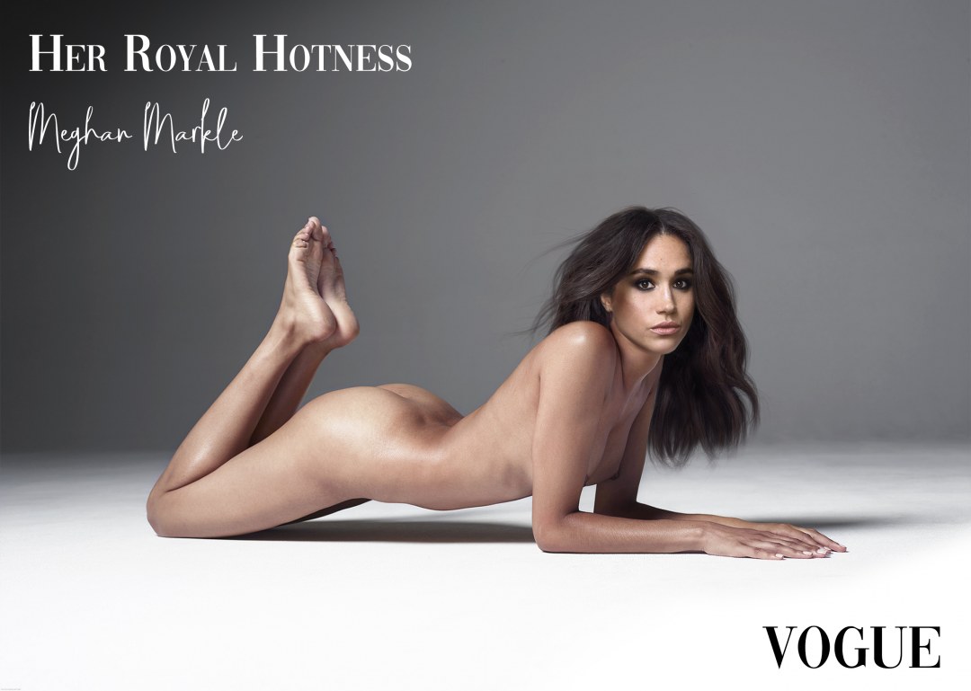 Меган Маркл - порнозвезда