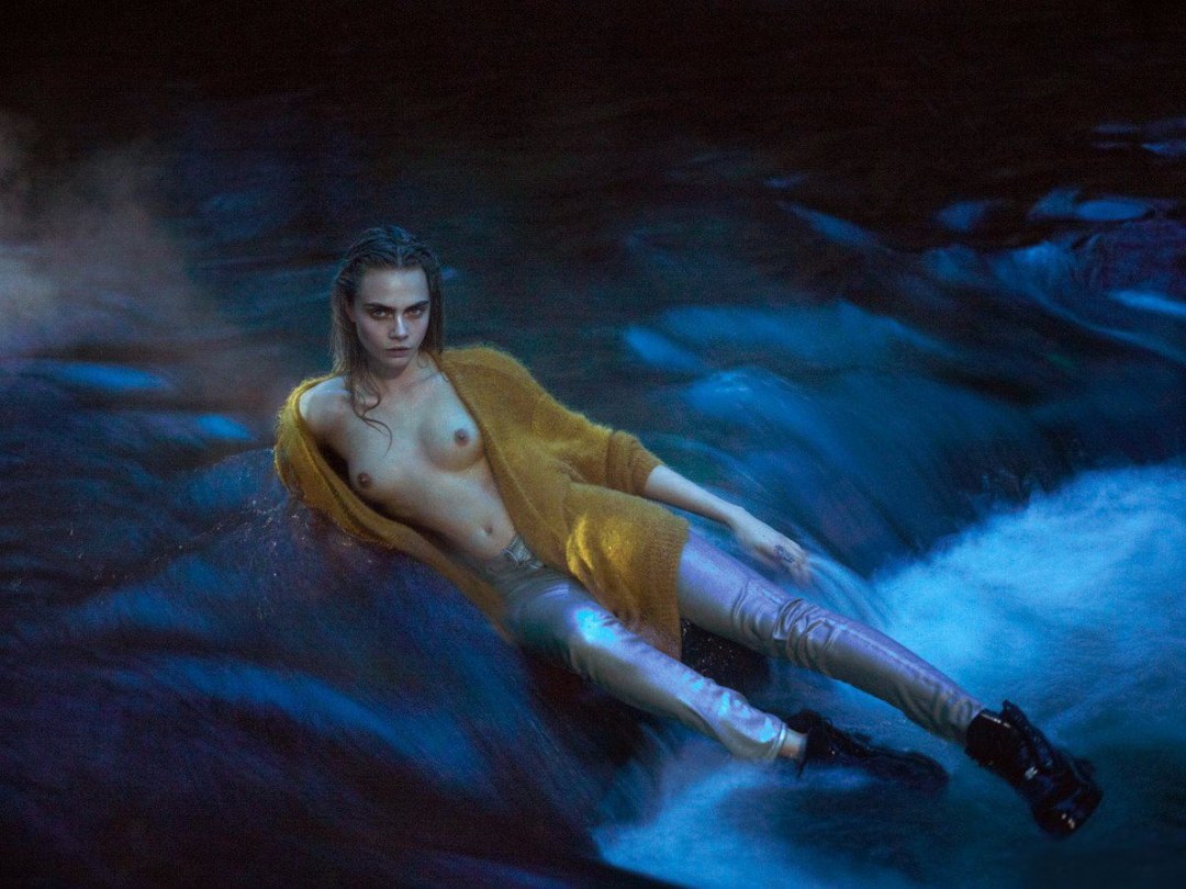 Кара Делевинь 18