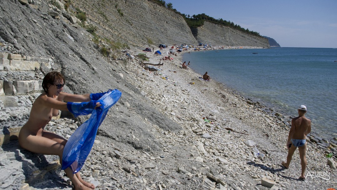 Натуристский пляж Дивноморское