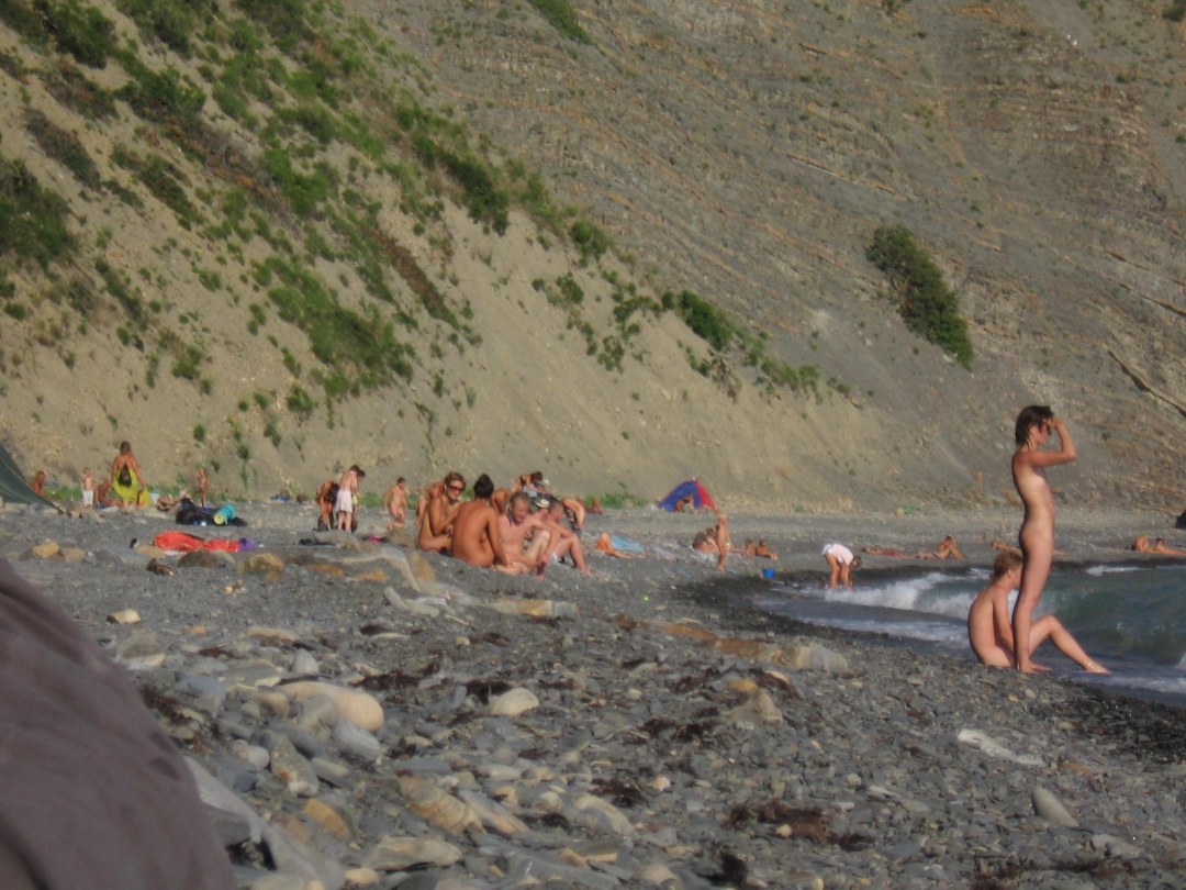 Нудисткий пляж в Краснодаре