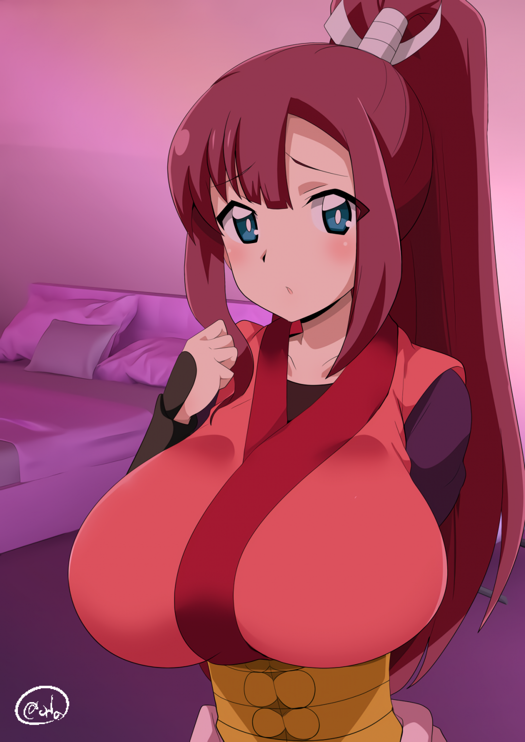 Devilman Crybaby Miki Kuroda хентай