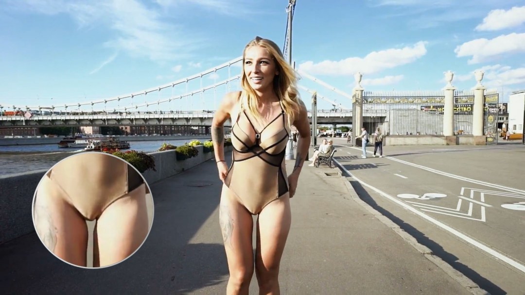 Ведущая Орел и Решка Настя Ивлева голая