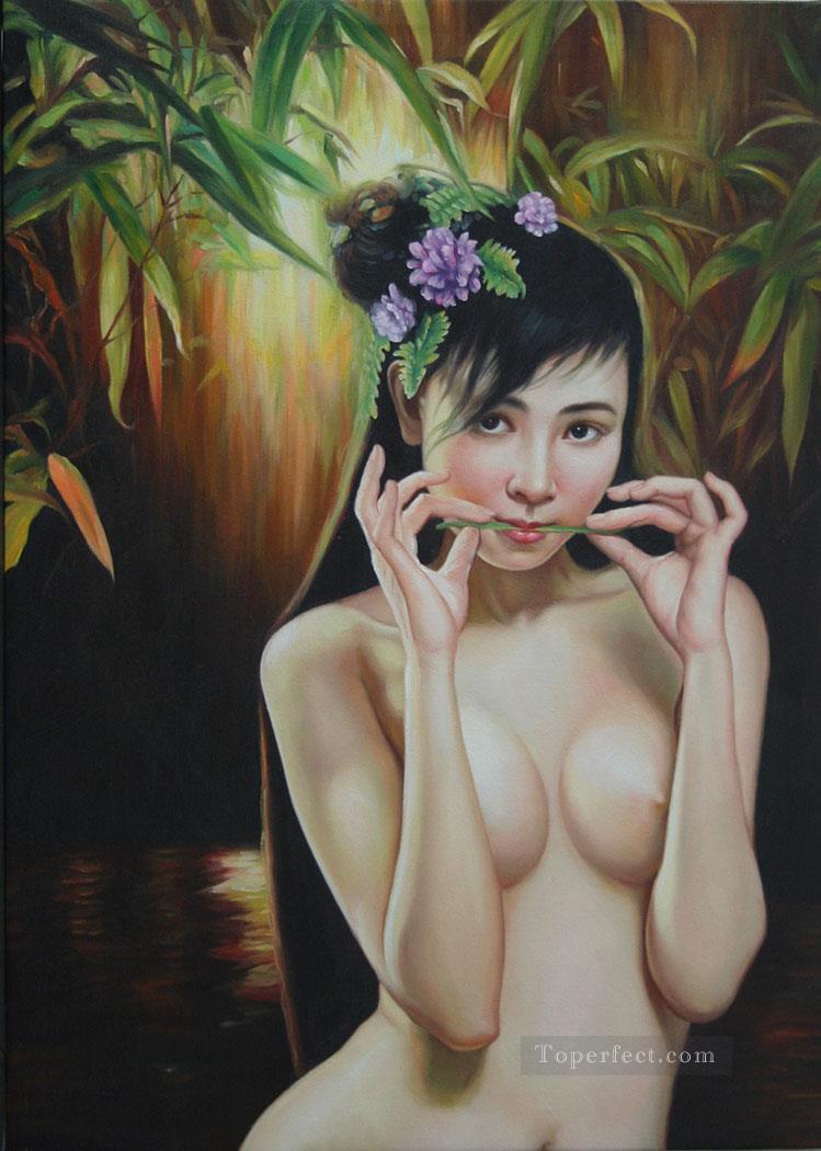 Корейское искусство ню