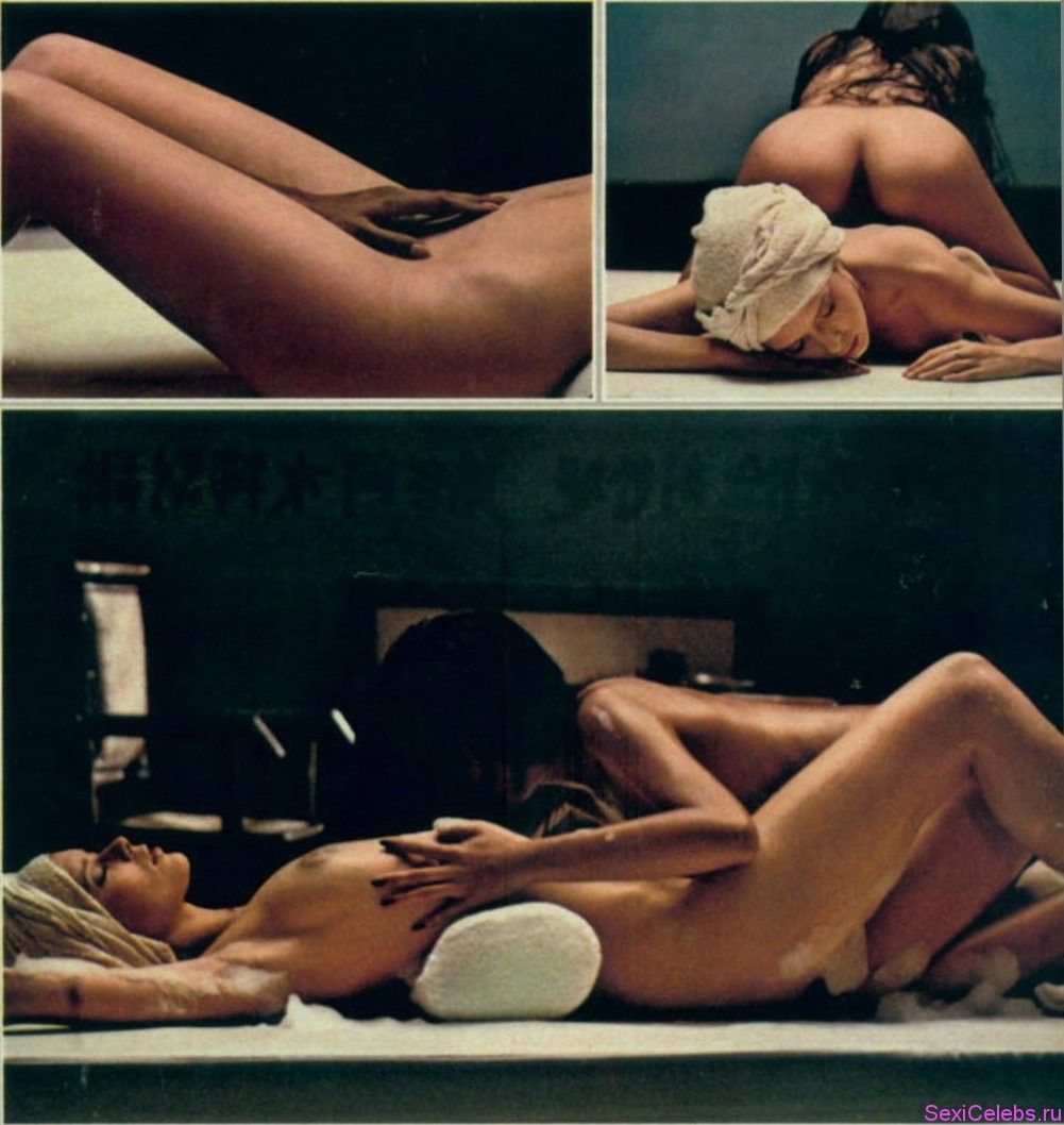 Голая Эммануэль Сильвия Кристель 1974