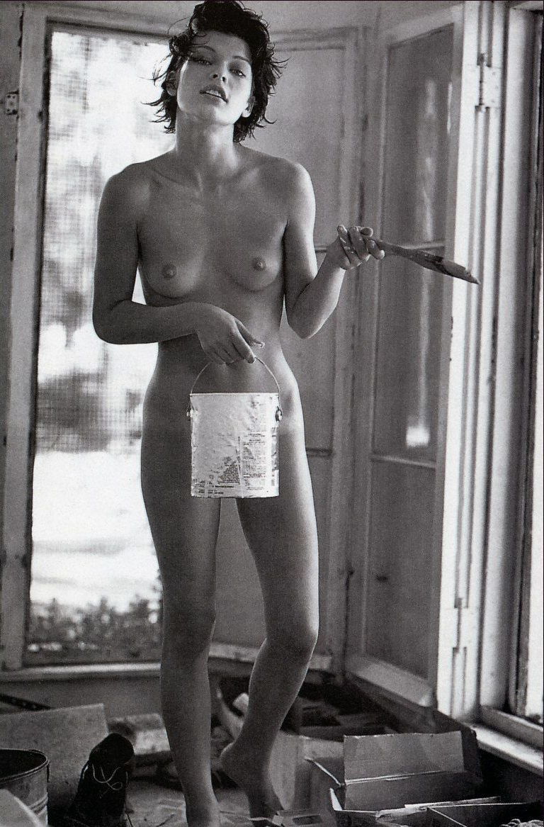 Милий йовович как трахается американская актриса (60 фото)