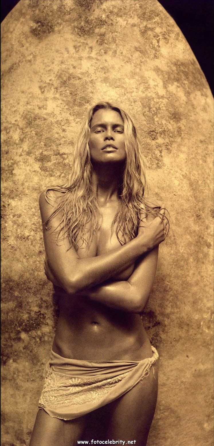 Клаудия Шиффер обнажёнка