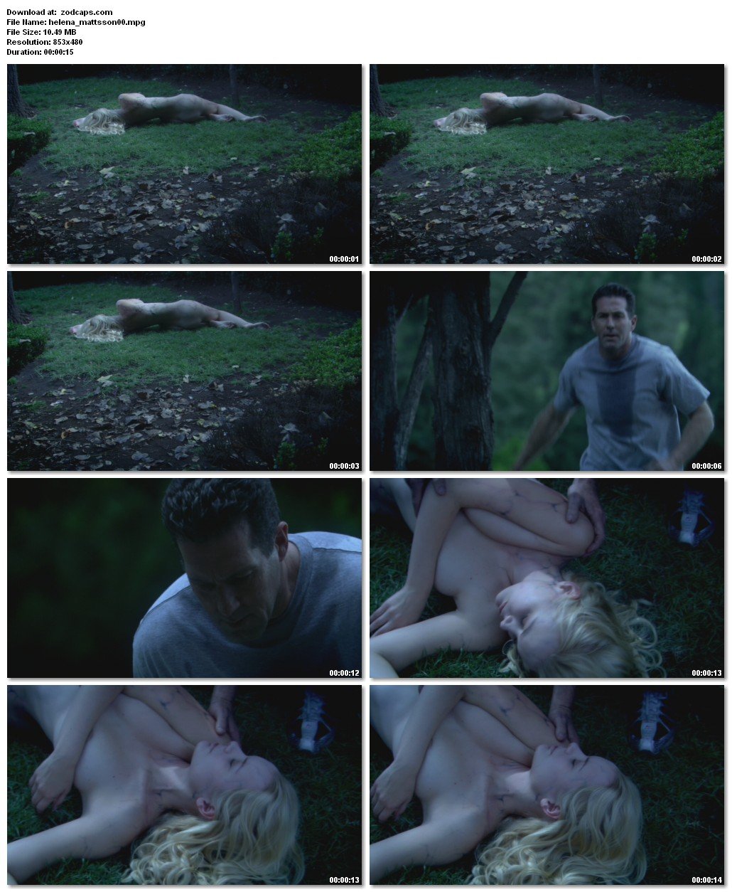 Хелена Мэттссон сиськи