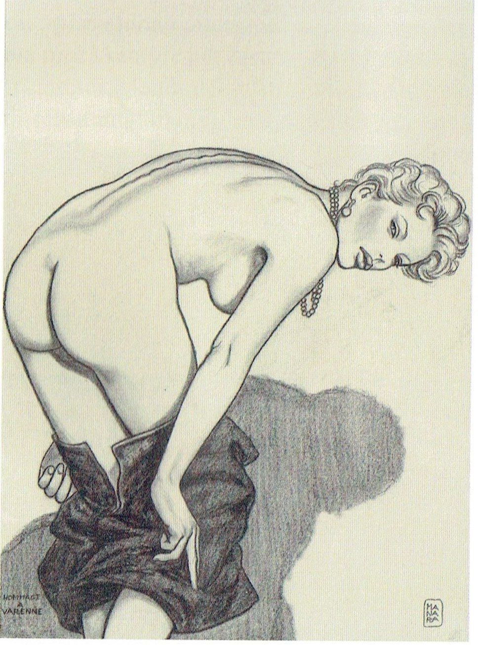 Порнографическая акварель