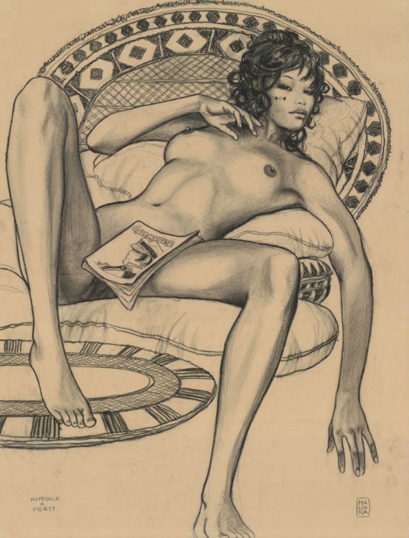 Маурилио Манара комиксы