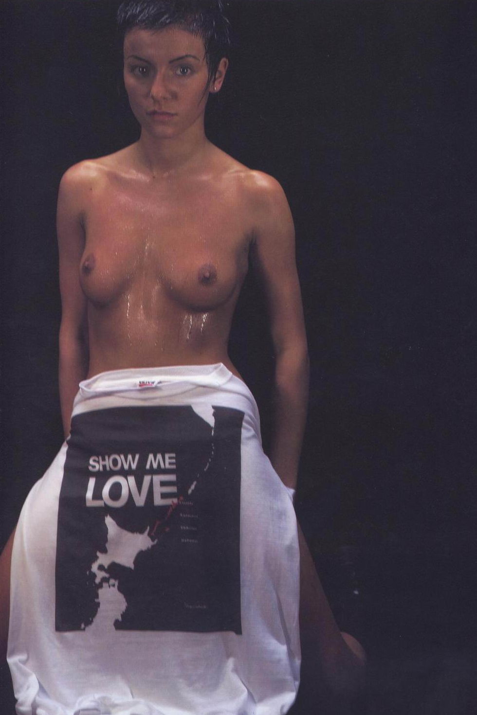 Лена Катина голая в клипе
