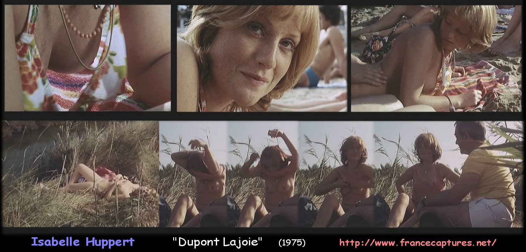 Isabelle huppert nackt