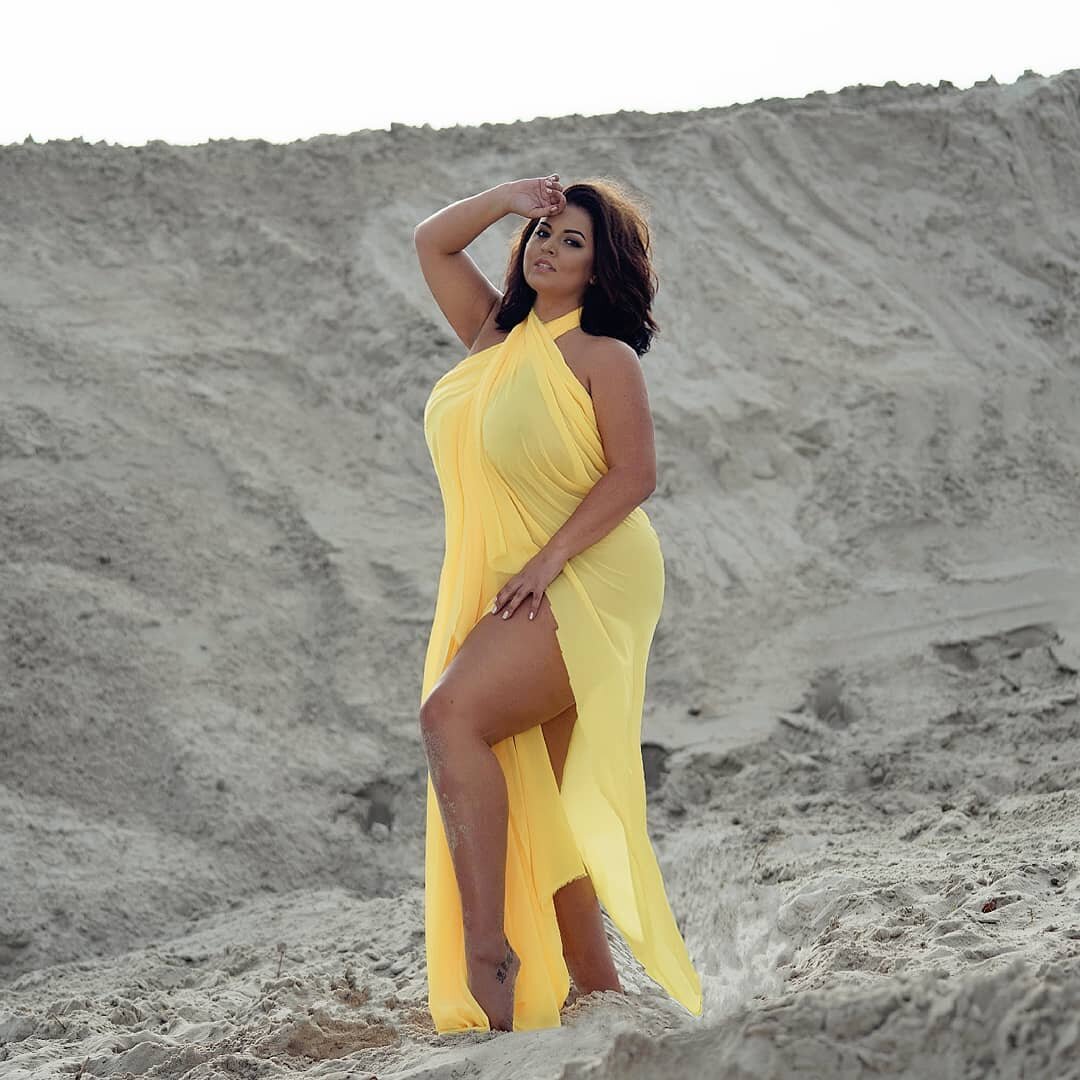 Римма Пенджиева бикини