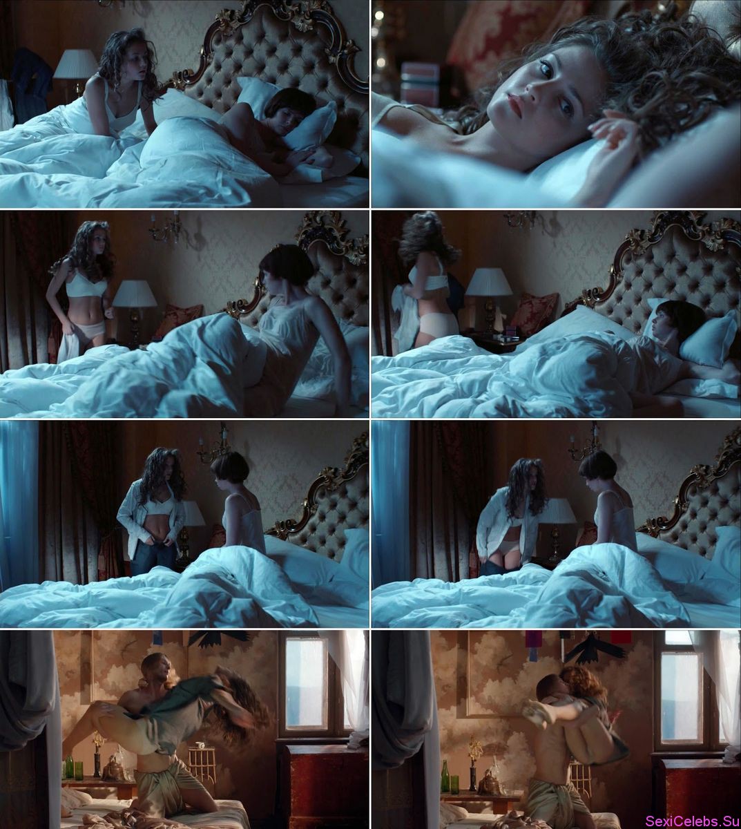 Анна Михайловская голая