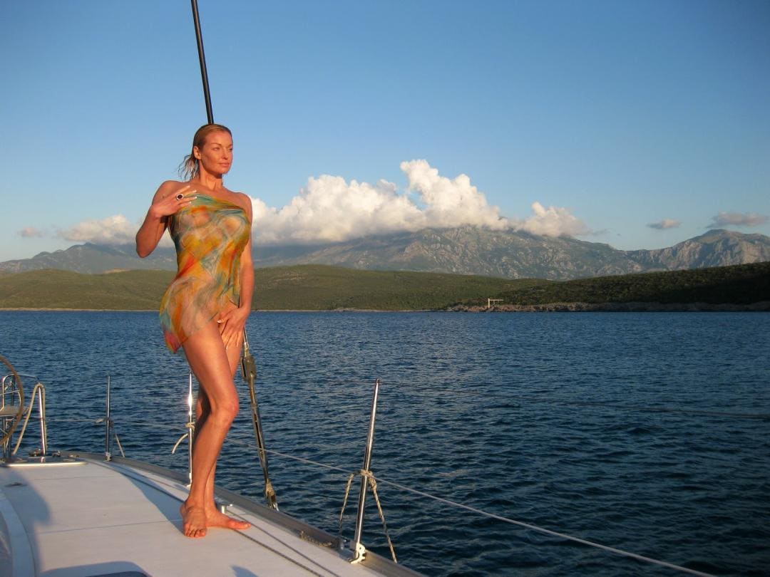 Порнушка с Анастасией Волочковой