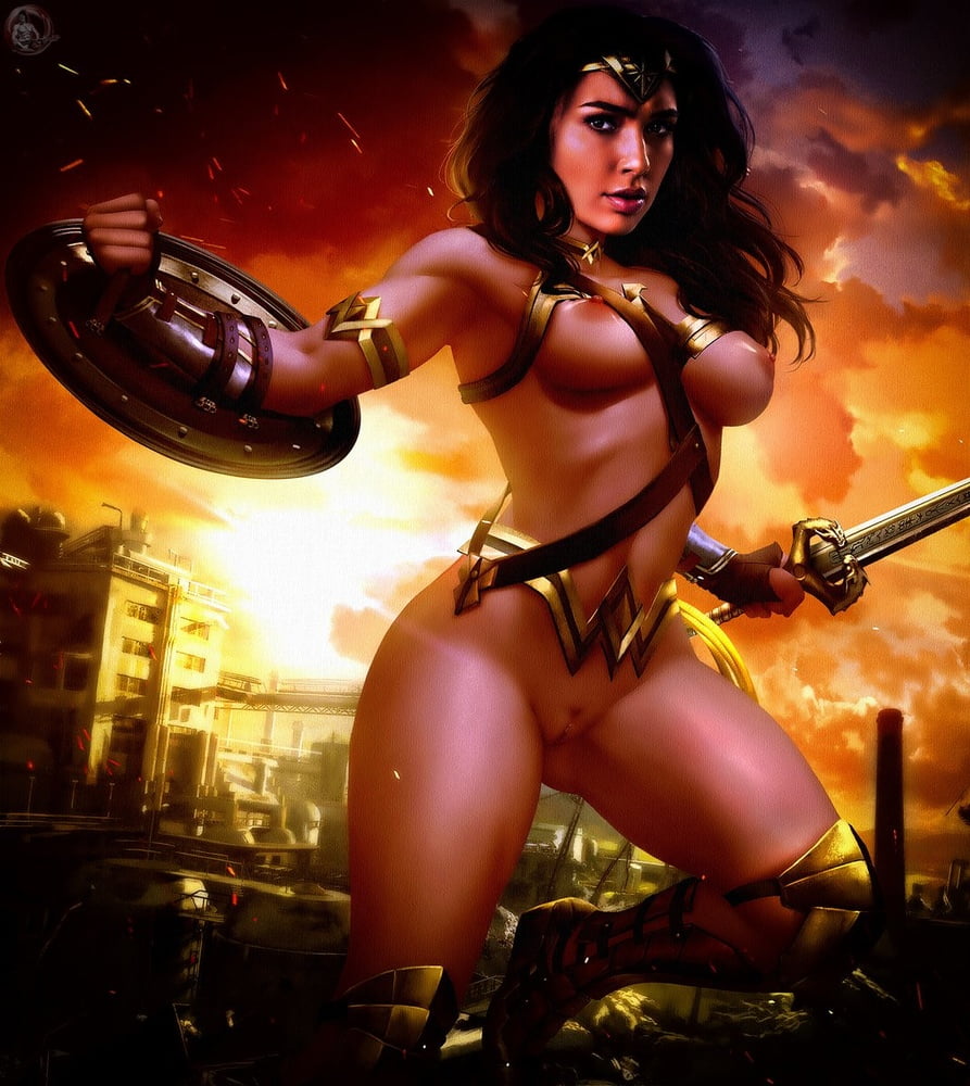 Анисса Кейт чудо женщина