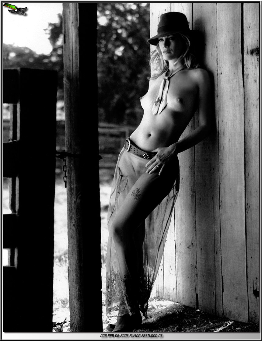 Элисон Хэннинген голая