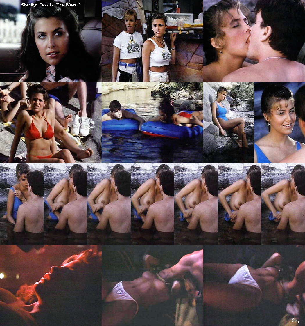 Шерилин Фенн горячие ню