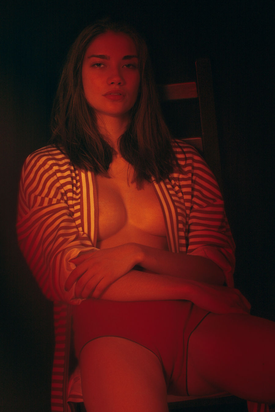 Карина Истомина топлес