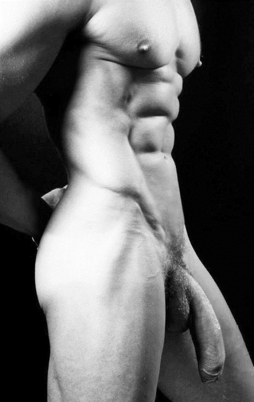 Огромный красивый пенис