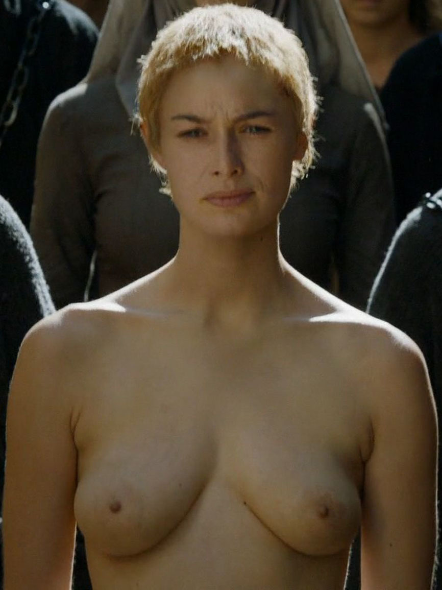 Лена Хиди игра престолов naked