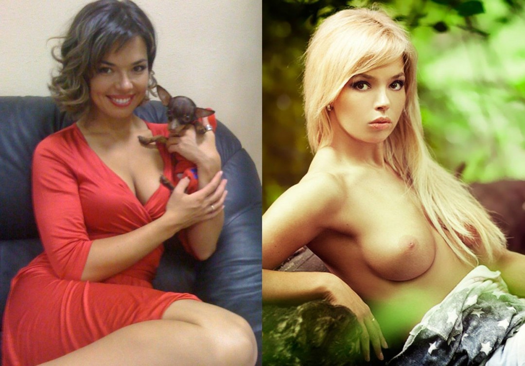 Зверева, Карина Юрьевна ню