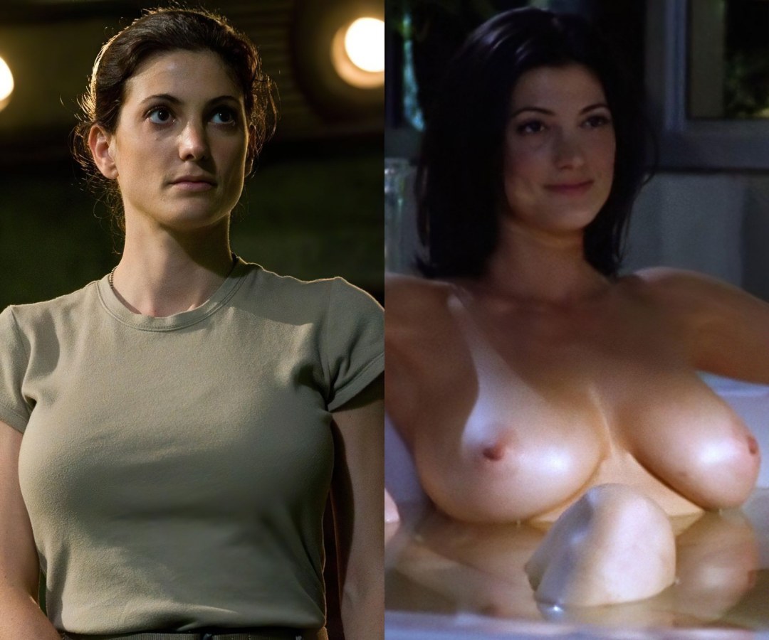 Модель Юлия Лиепа (Julia Liepa) ню