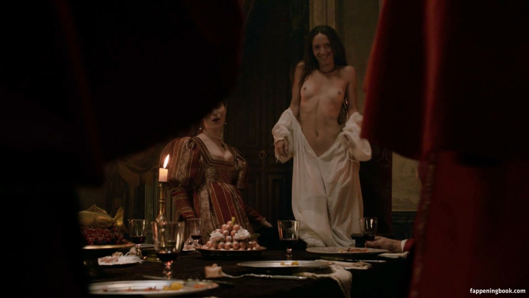 Лукреция Борджиа голая