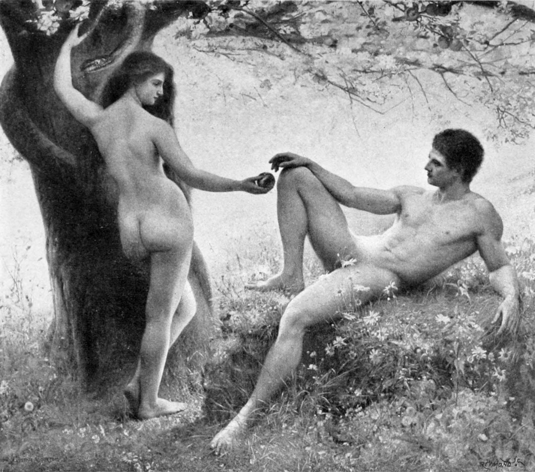 Adam is looking for Eve