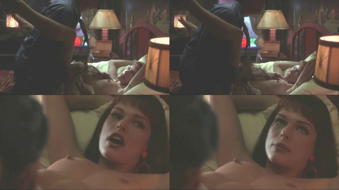 Милла Йовович порнография