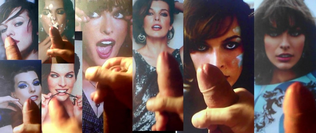 Голые знаменитости Мила Йовович