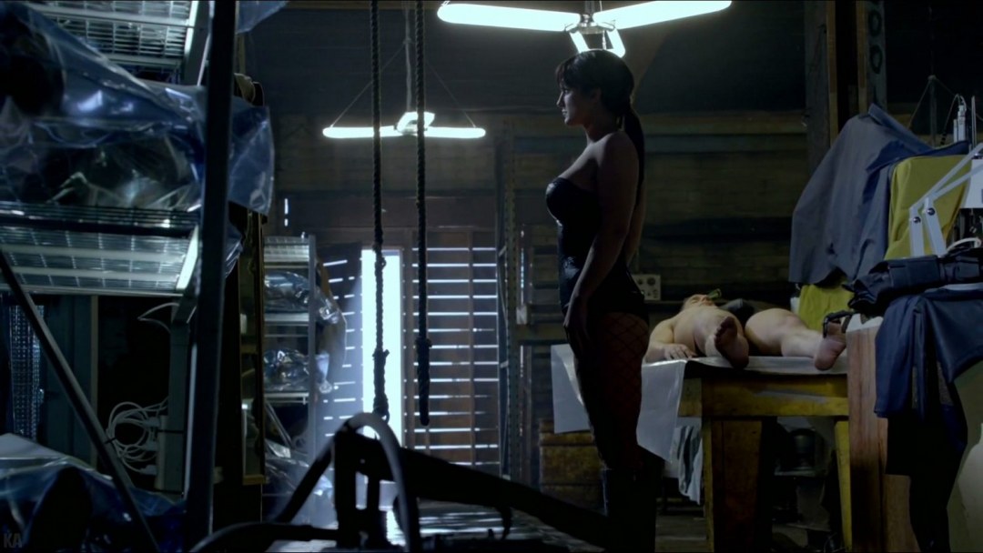 Мастурбация Джина Карано