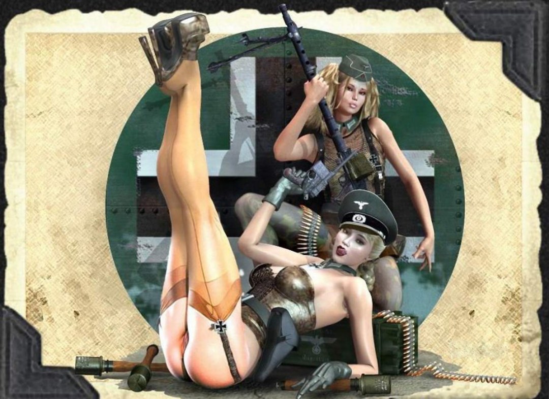 Девушки в форме эро арт