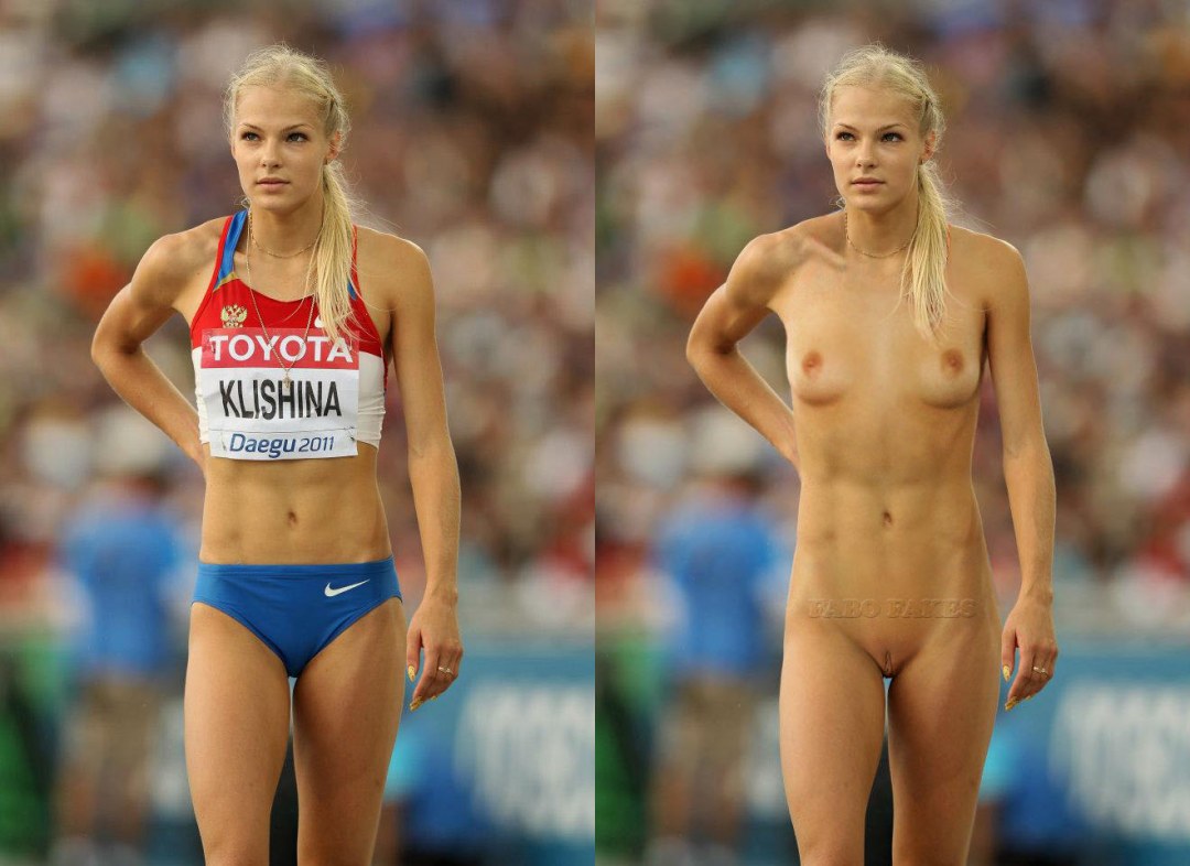 Клишина Дарья ню