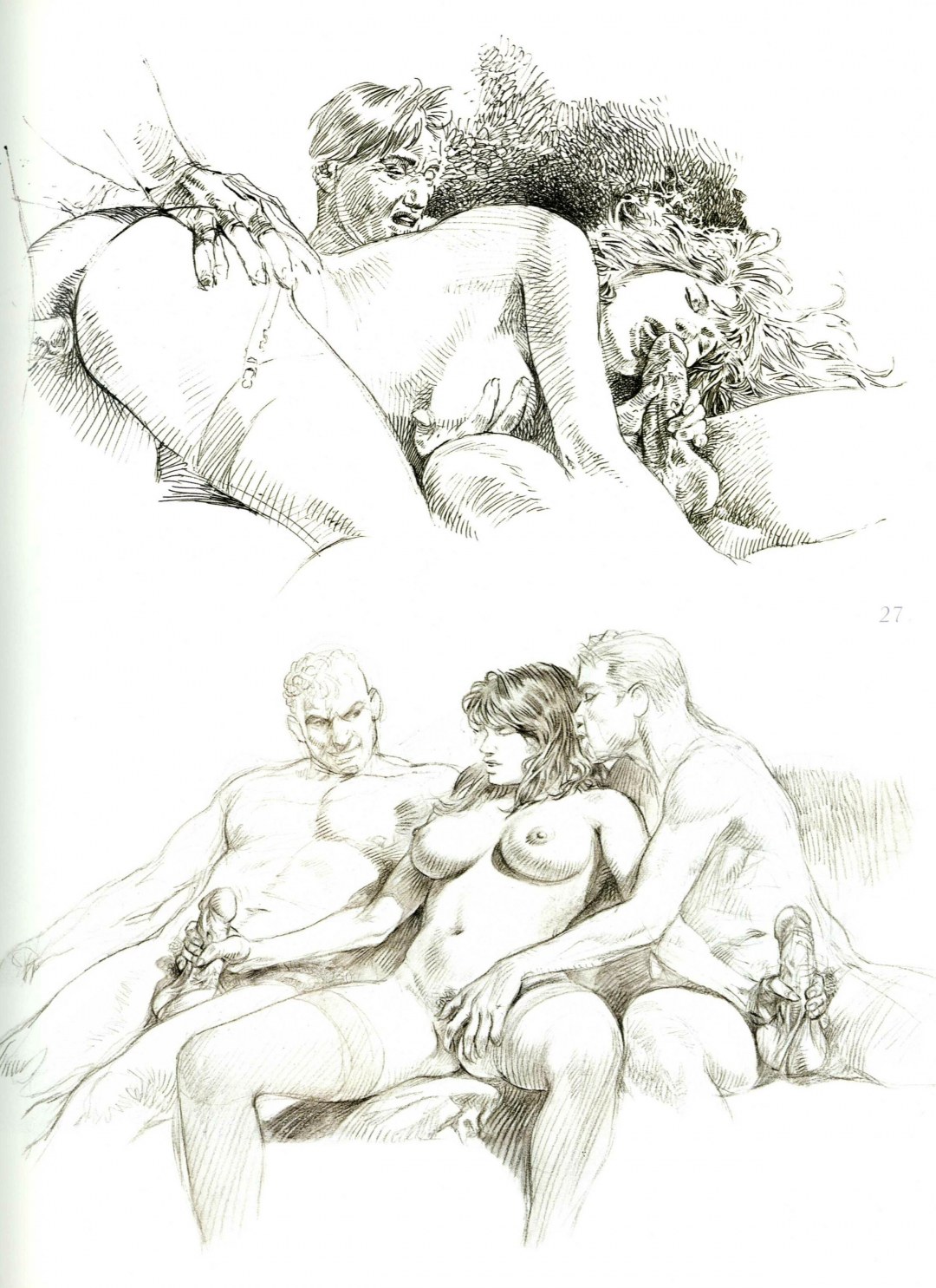 Рисованные эротические истории